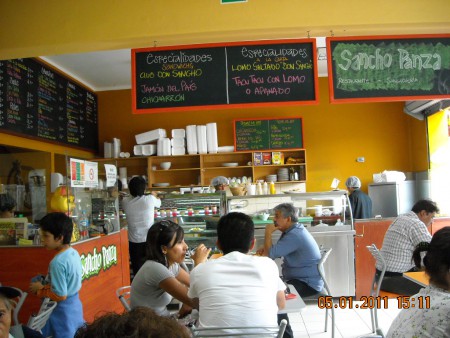 Pequeño restaurante en Jesús Marìa - Lima